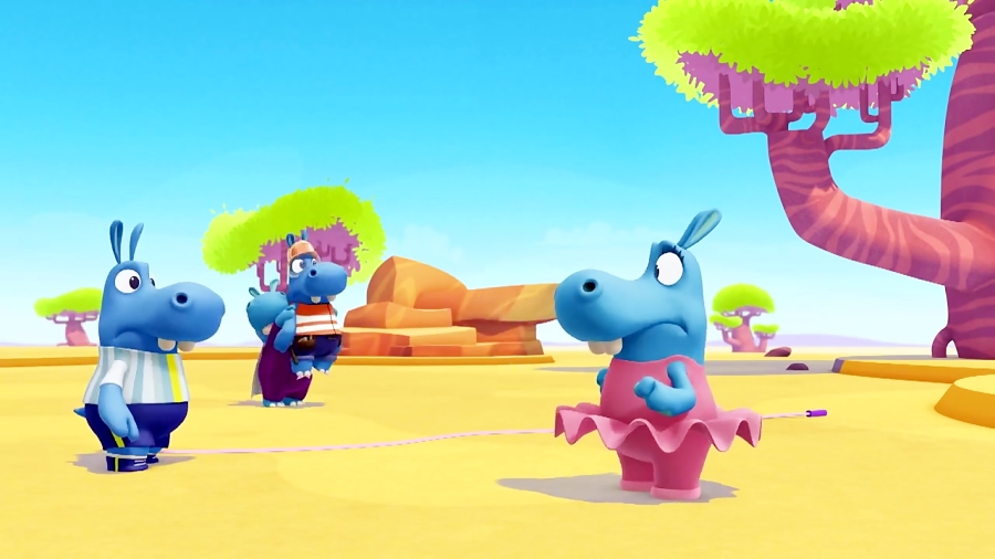 انیمیشن خانواده اسب آبی The Happos Family - فصل 2 قسمت 21